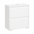 Ensemble de meubles de salle de bain, coloris blanc, 60,2 x 62,1 cm, pour la salle de bain