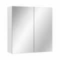 Armoire, avec rangement, en panneaux de bois, coloris blanc, 60 x 15 x 75 cm, pour la chambre