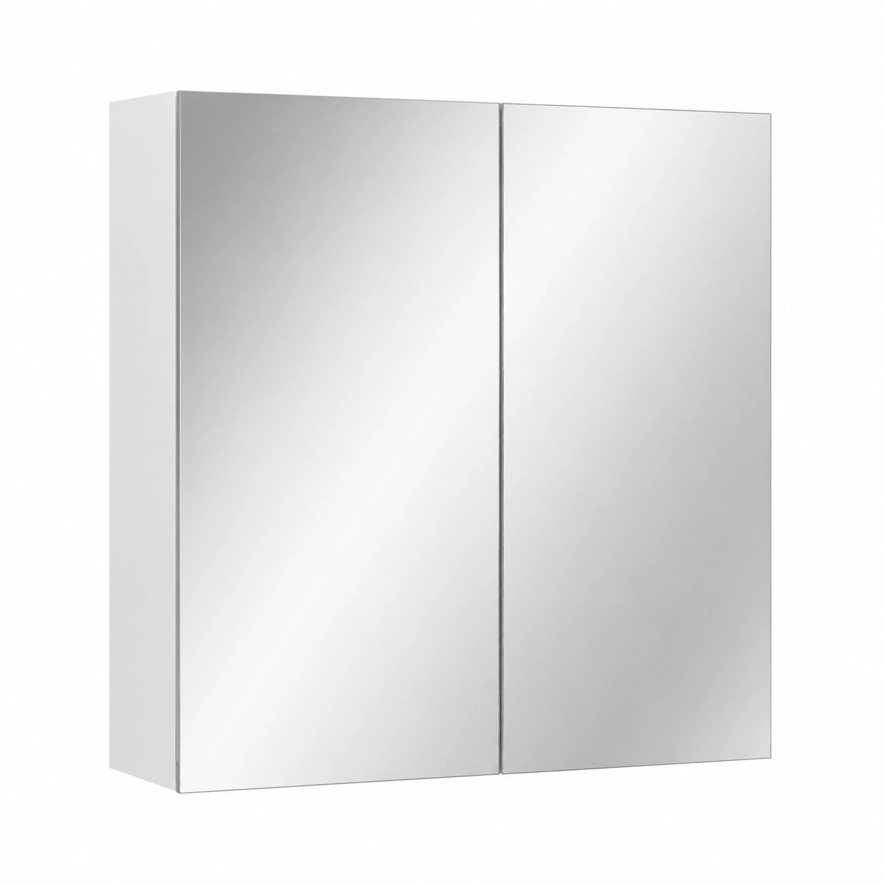 Armoire, avec rangement, en panneaux de bois, coloris blanc, 60 x 15 x 75 cm, pour la chambre