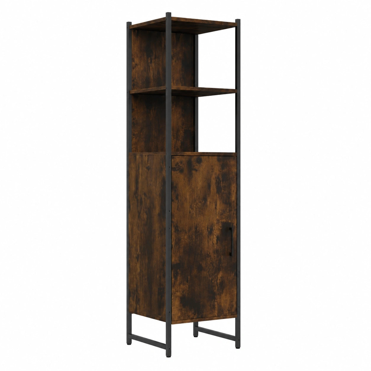 Armoire, en chêne, avec rangement, 4 pièces, pour la chambre