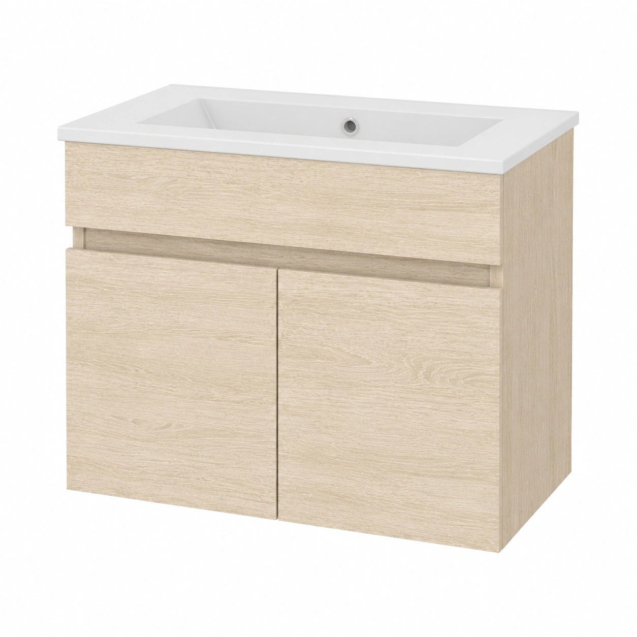 Ensemble de meubles de salle de bain, avec rangement, avec portes, en chêne, 59 x 38,5 x 40 cm, pour la salle de bain
