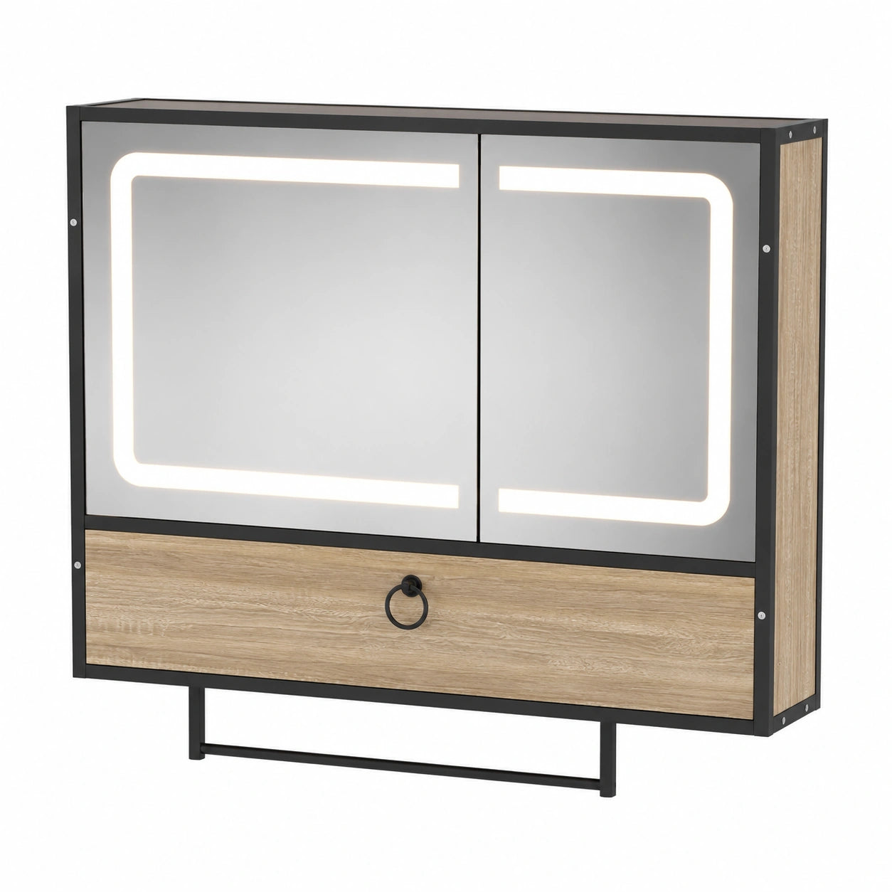 Armoire, réglable, avec étagères, avec portes, en métal, 80 x 60 cm, pour la chambre