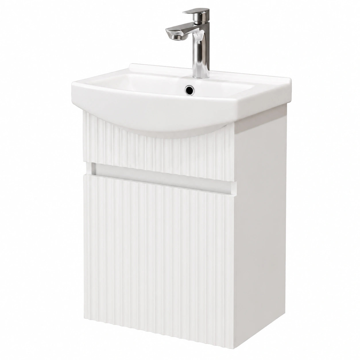 Ensemble de meubles de salle de bain, coloris blanc, pour la salle de bain