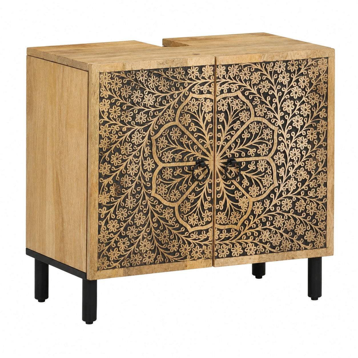 Armoire, avec rangement, avec portes, en bois massif, pour la chambre