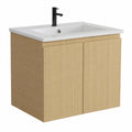 Ensemble de meubles de salle de bain, avec rangement, avec portes, pour la salle de bain