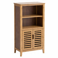 Armoire, avec rangement, avec étagères, avec portes, en noyer et bambou, pour la chambre